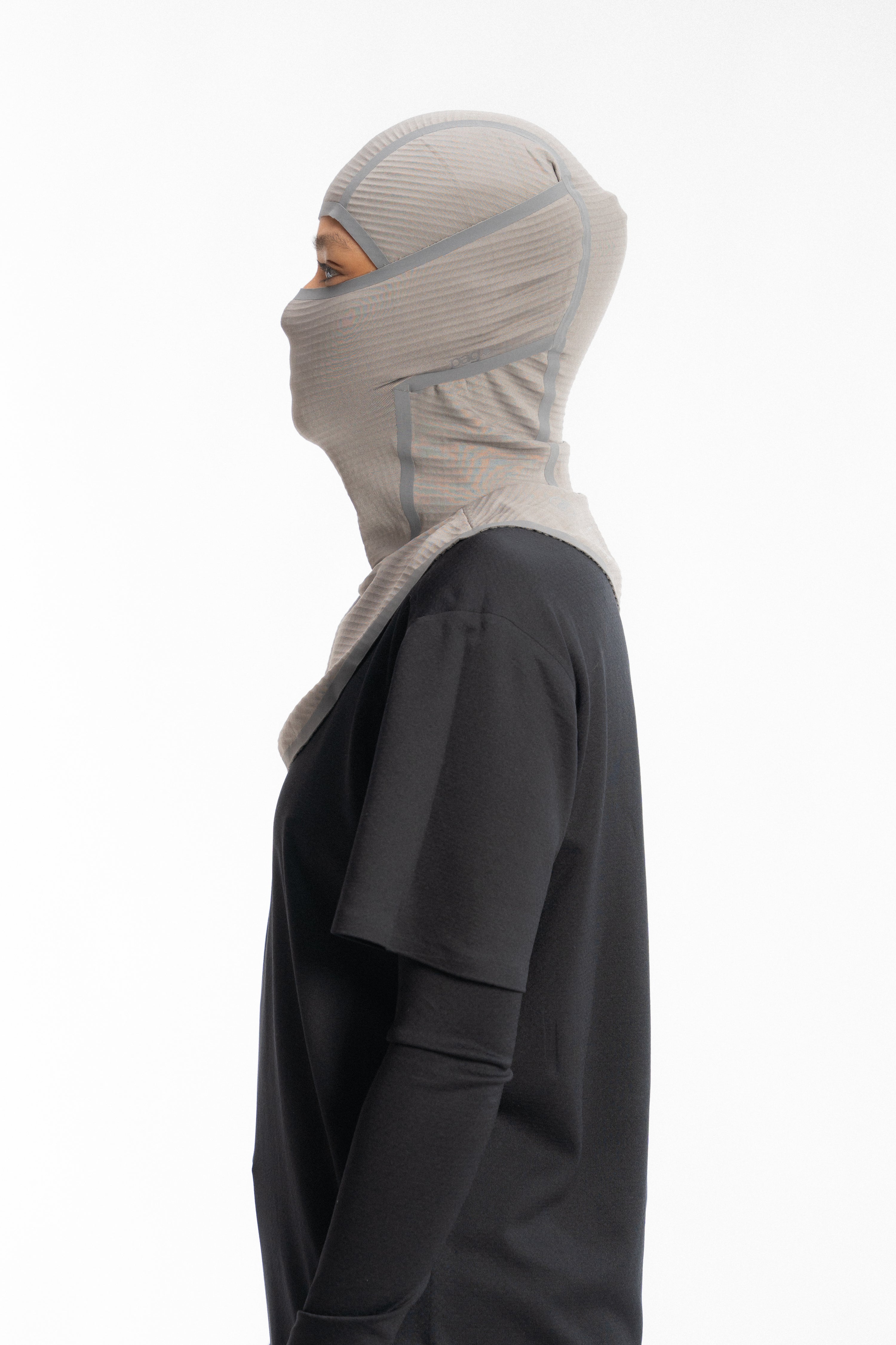 BALACLAVA FIT PRO Air Grid™ Steeple Grey_ unisexe