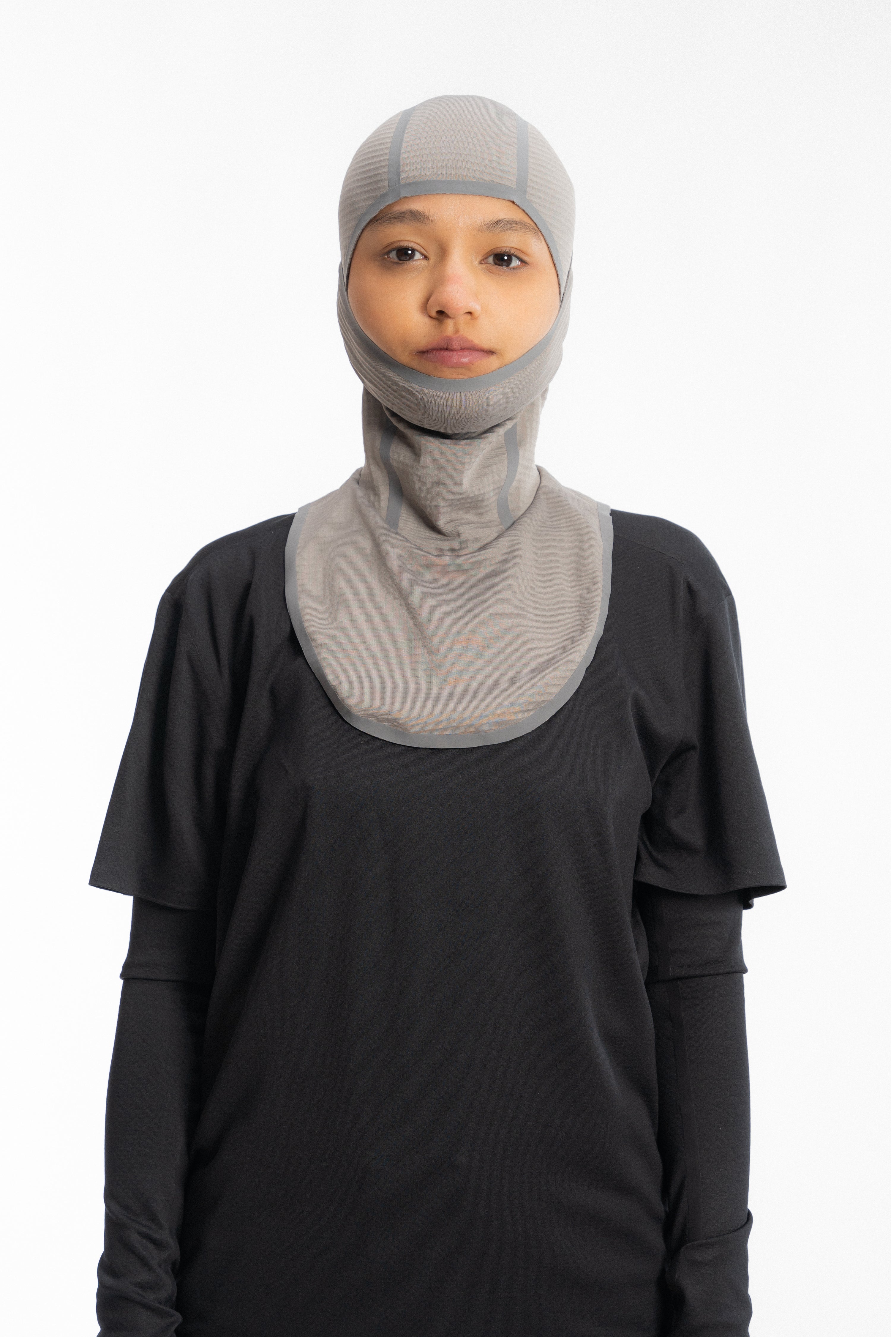 BALACLAVA FIT PRO Air Grid™ Steeple Grey_ unisexe