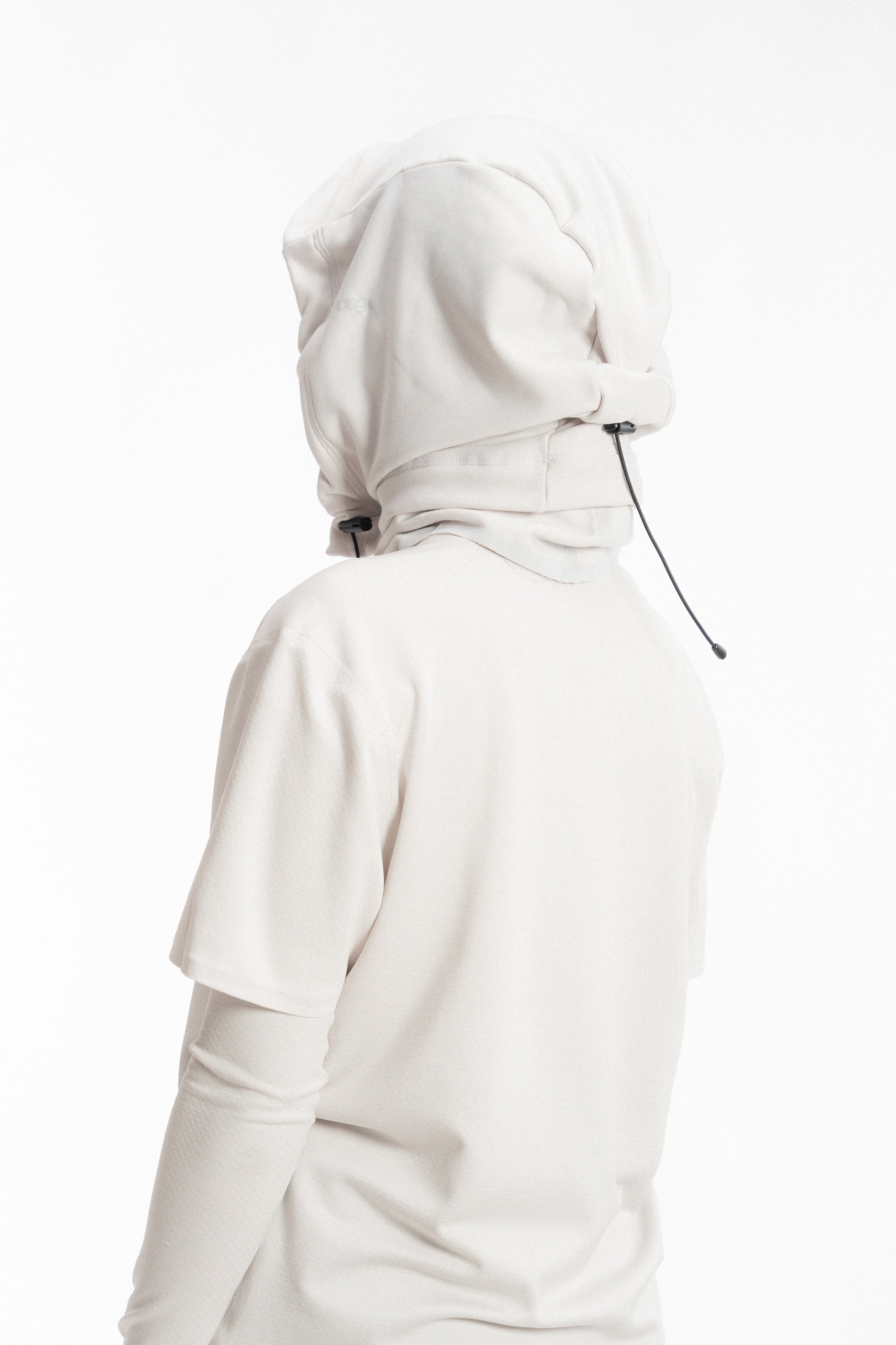 HOODED ADAPT WR Fleece Lunar_ unisexe