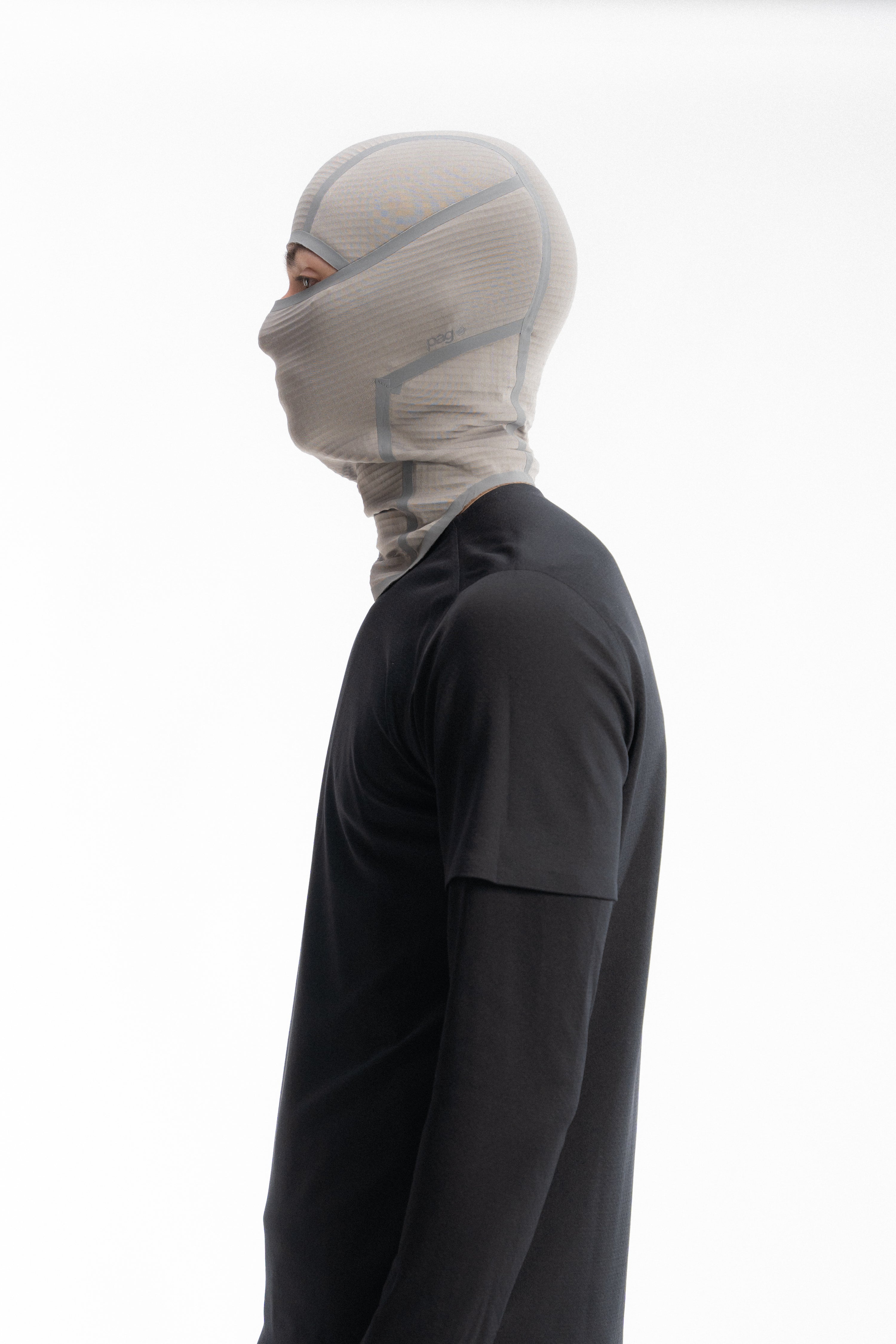 BALACLAVA FIT Air Grid™ Steeple Grey_ unisexe