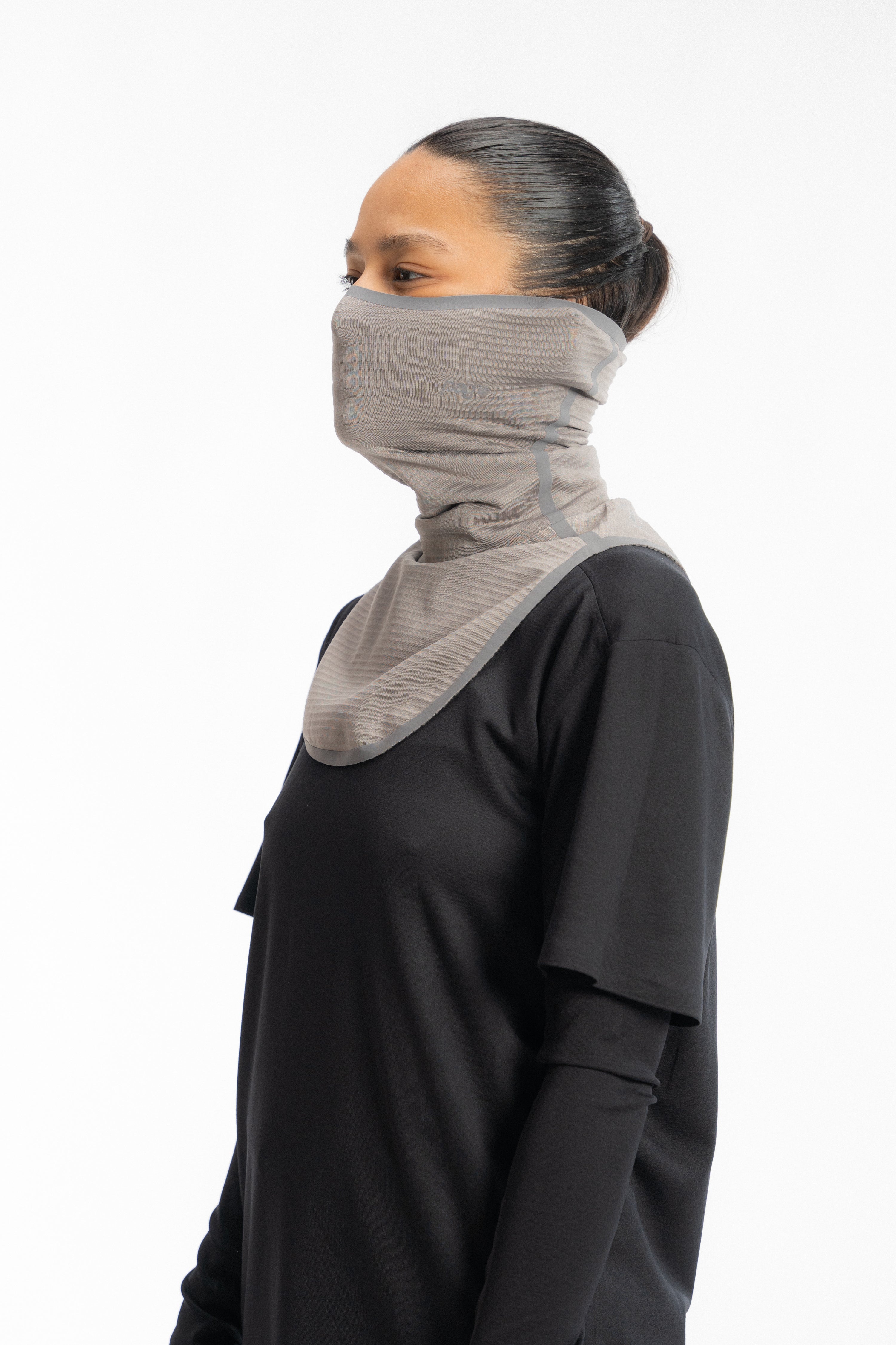 NECK PRO + Air Grid™ Steeple Grey_ unisexe