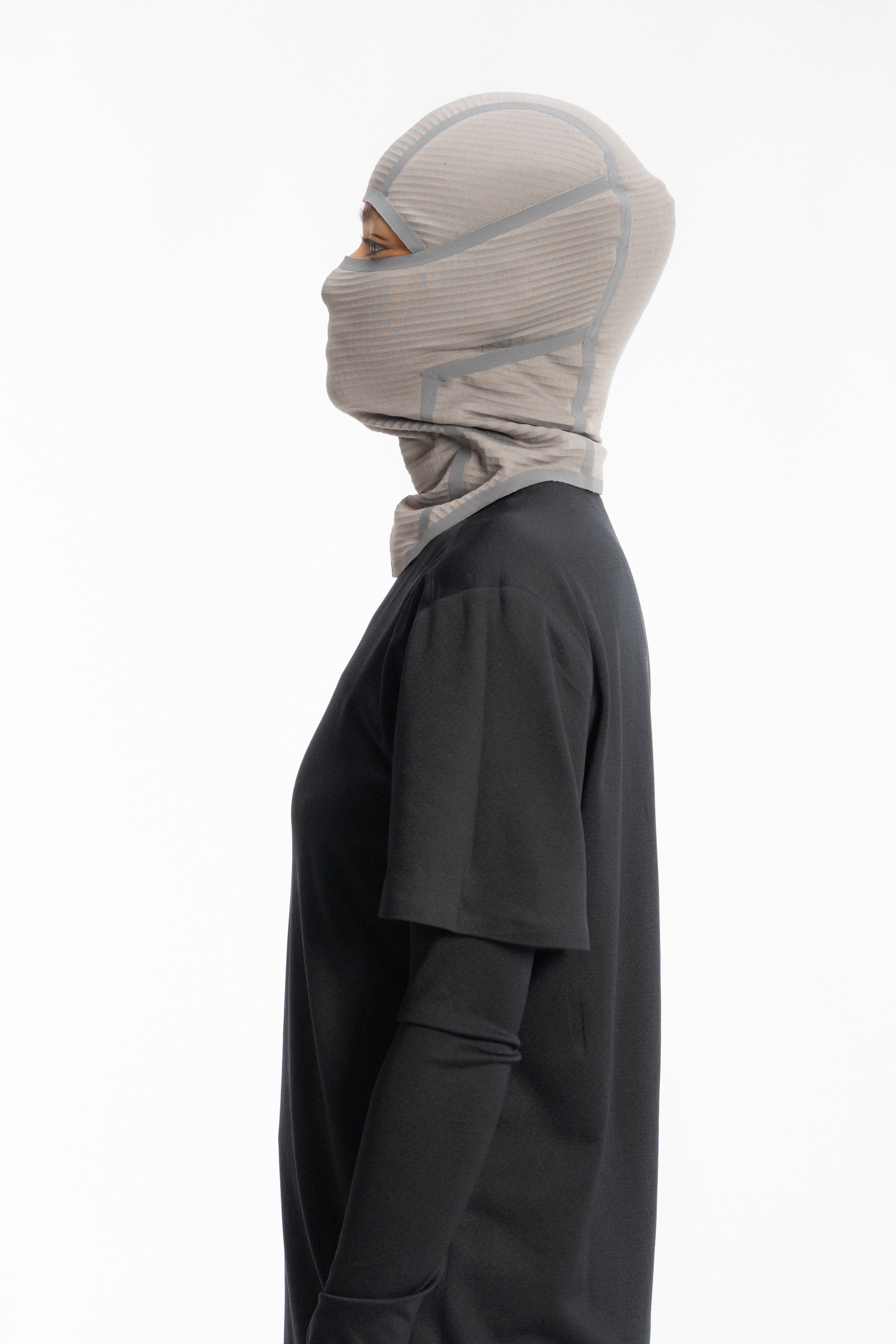 BALACLAVA FIT Air Grid™ Steeple Grey_ unisexe