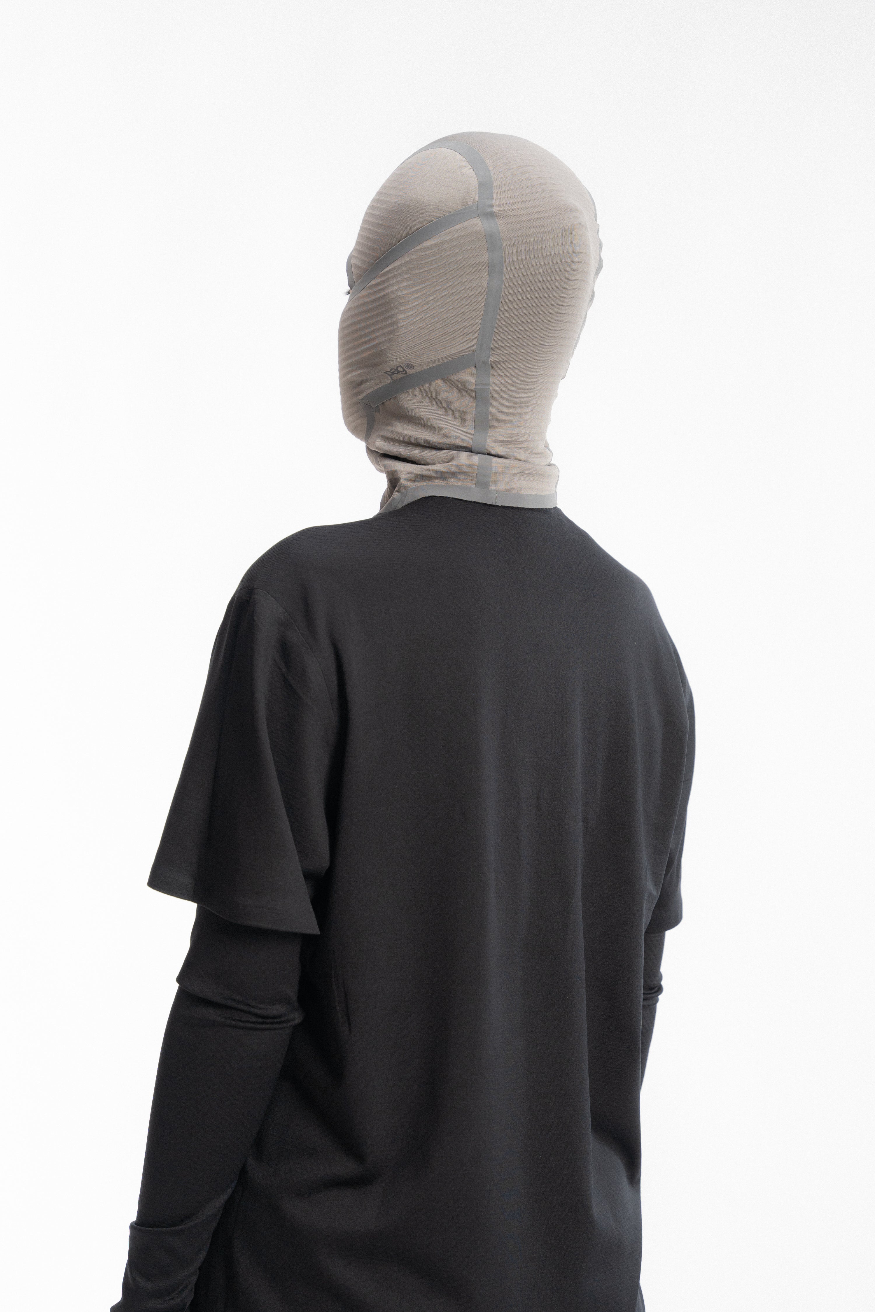 BALACLAVA FIT Air Grid™ Steeple Grey_ unisexe