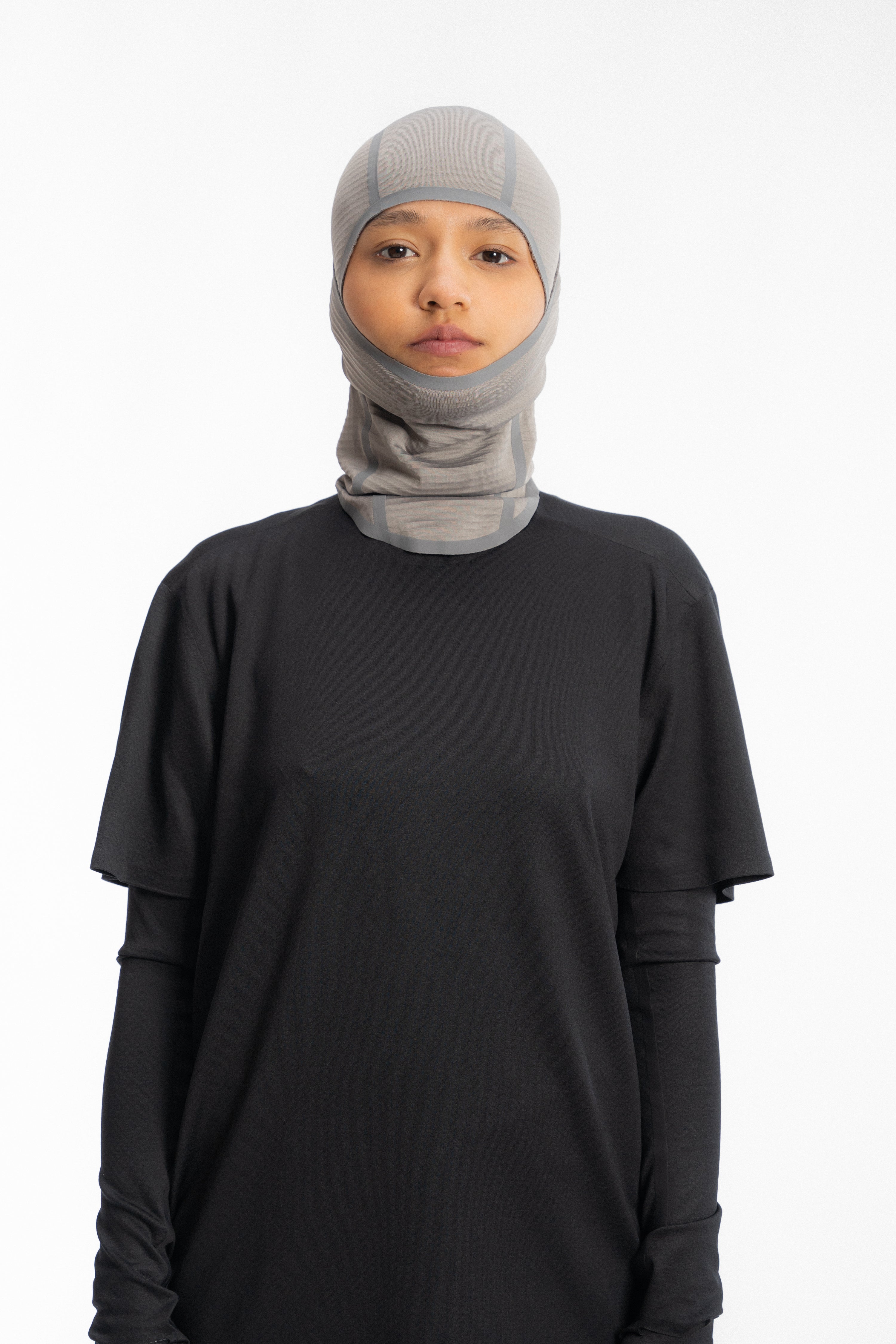 BALACLAVA FIT Air Grid™ Steeple Grey_ unisexe