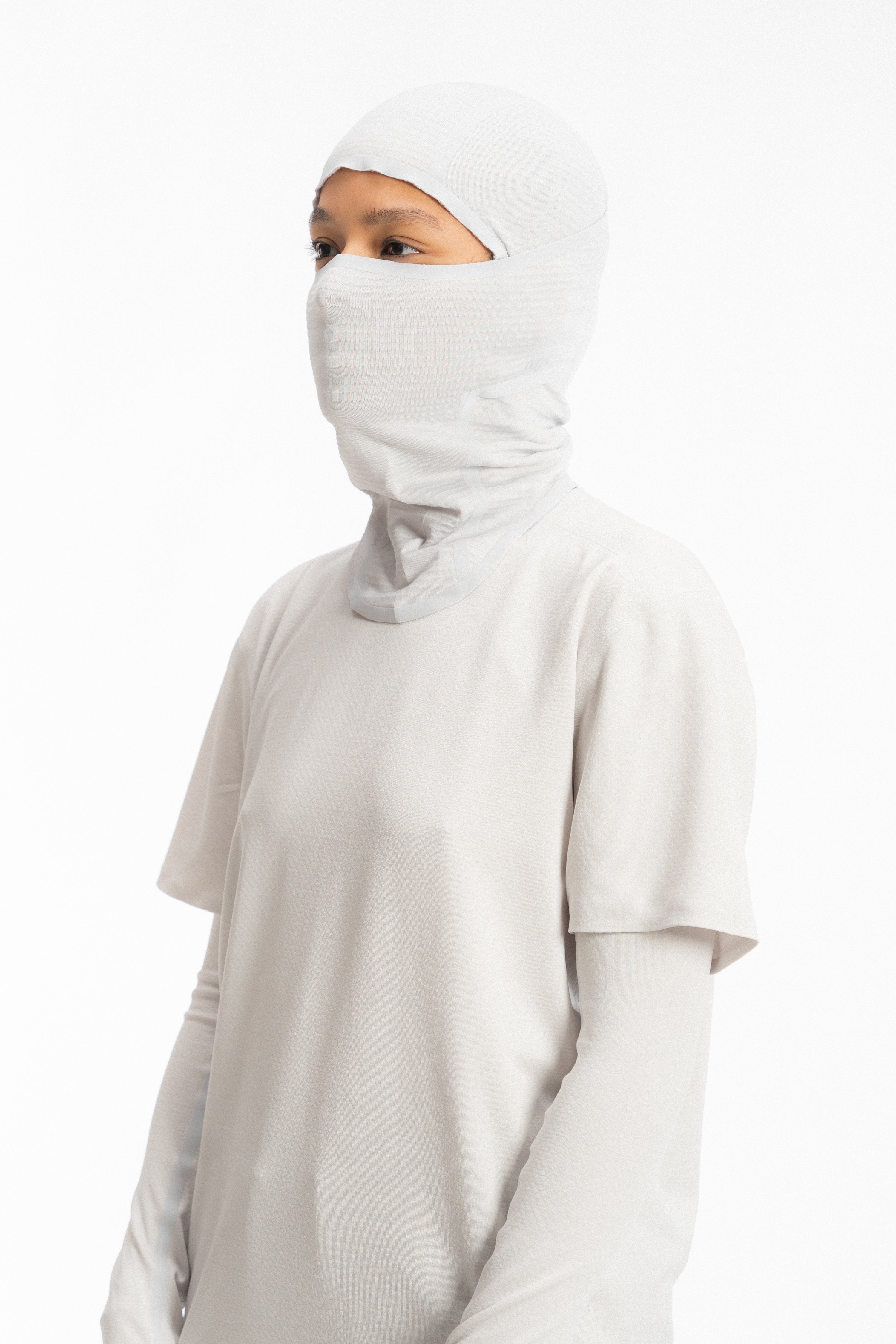 BALACLAVA FIT Air Grid™ Lunar Rock_ unisexe