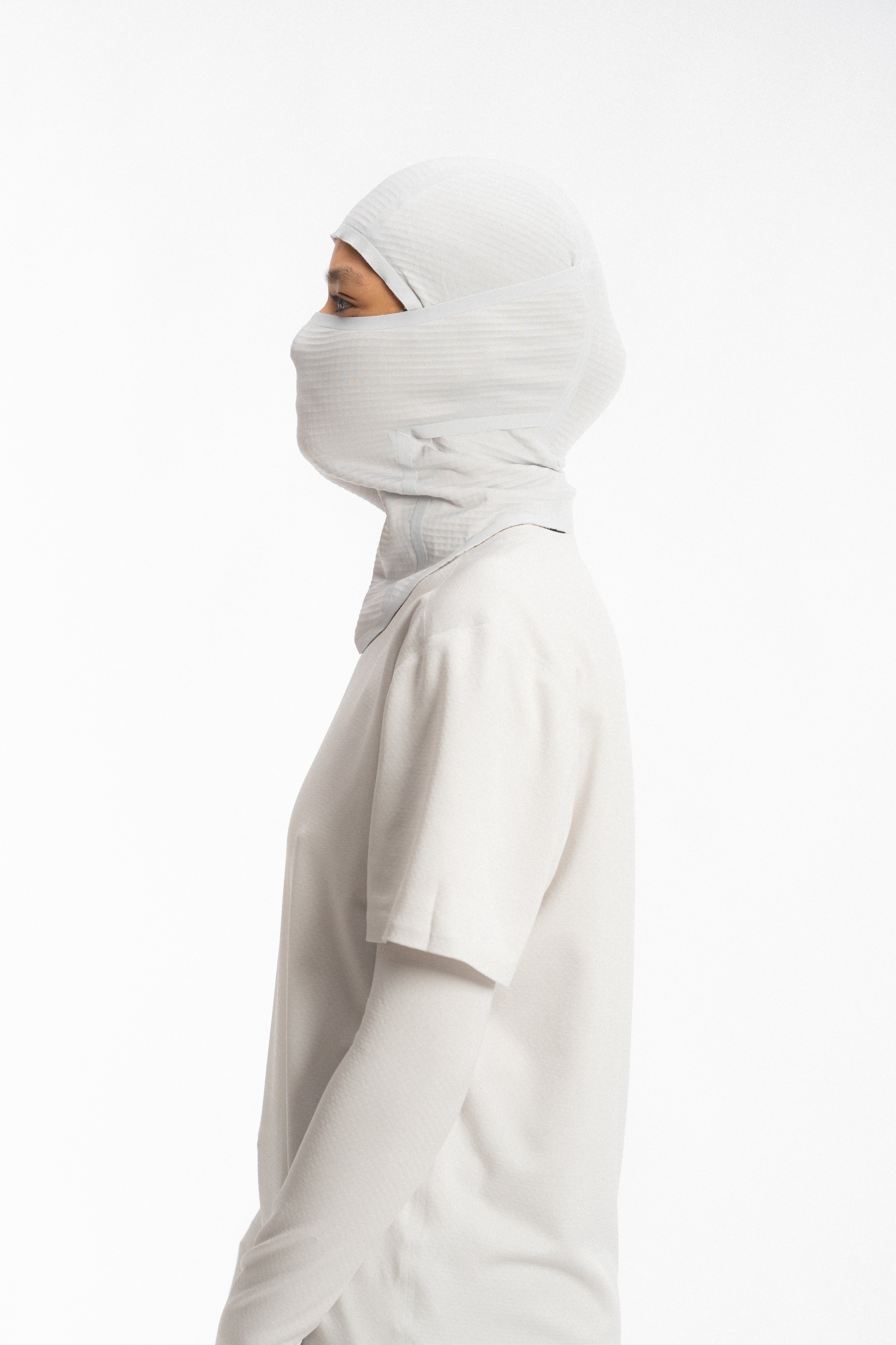 BALACLAVA FIT Air Grid™ Lunar Rock_ unisexe