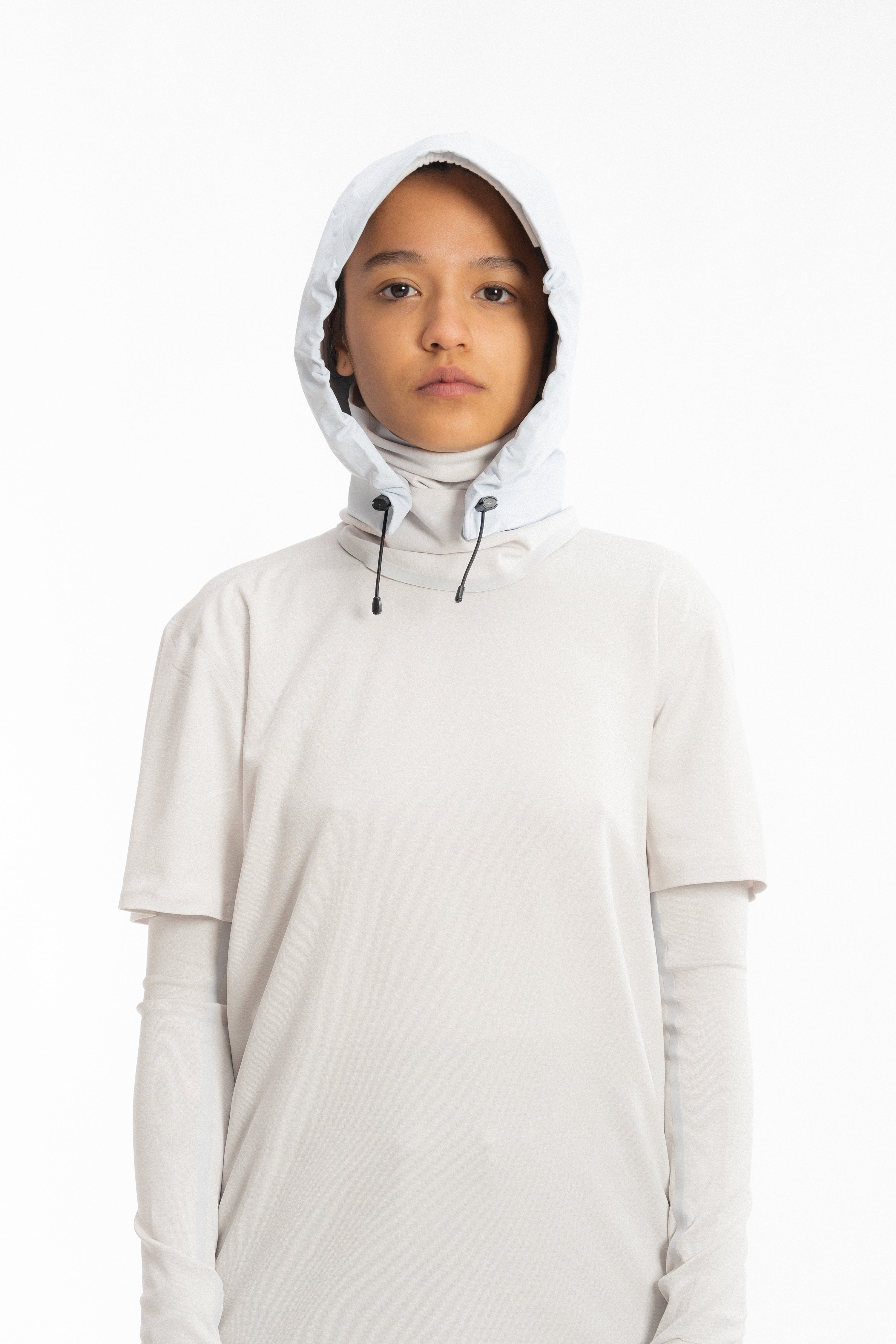 HOODED ADAPT PROOF 3L Lunar_ unisexe