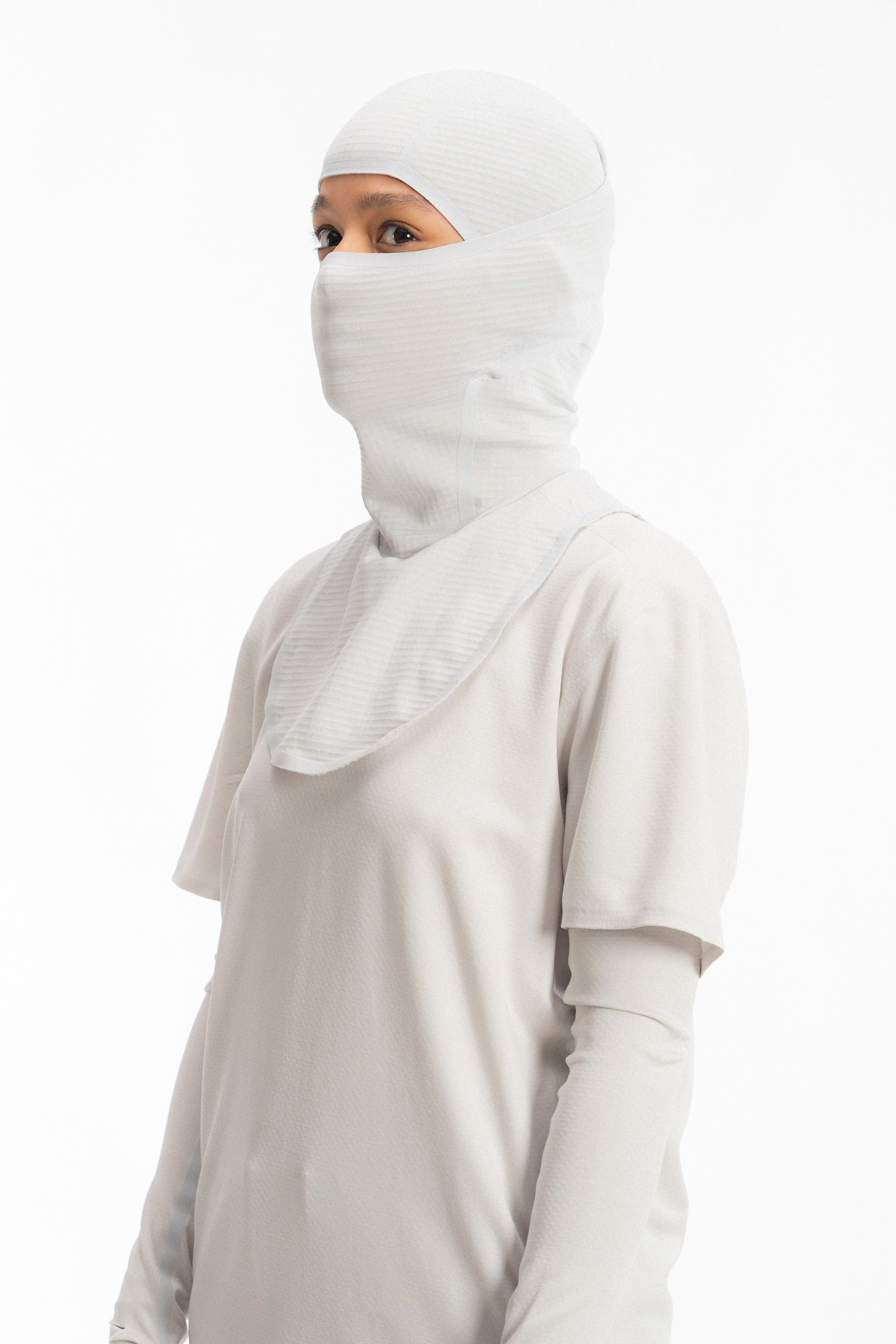 BALACLAVA FIT PRO Air Grid™ Lunar Rock_ unisexe