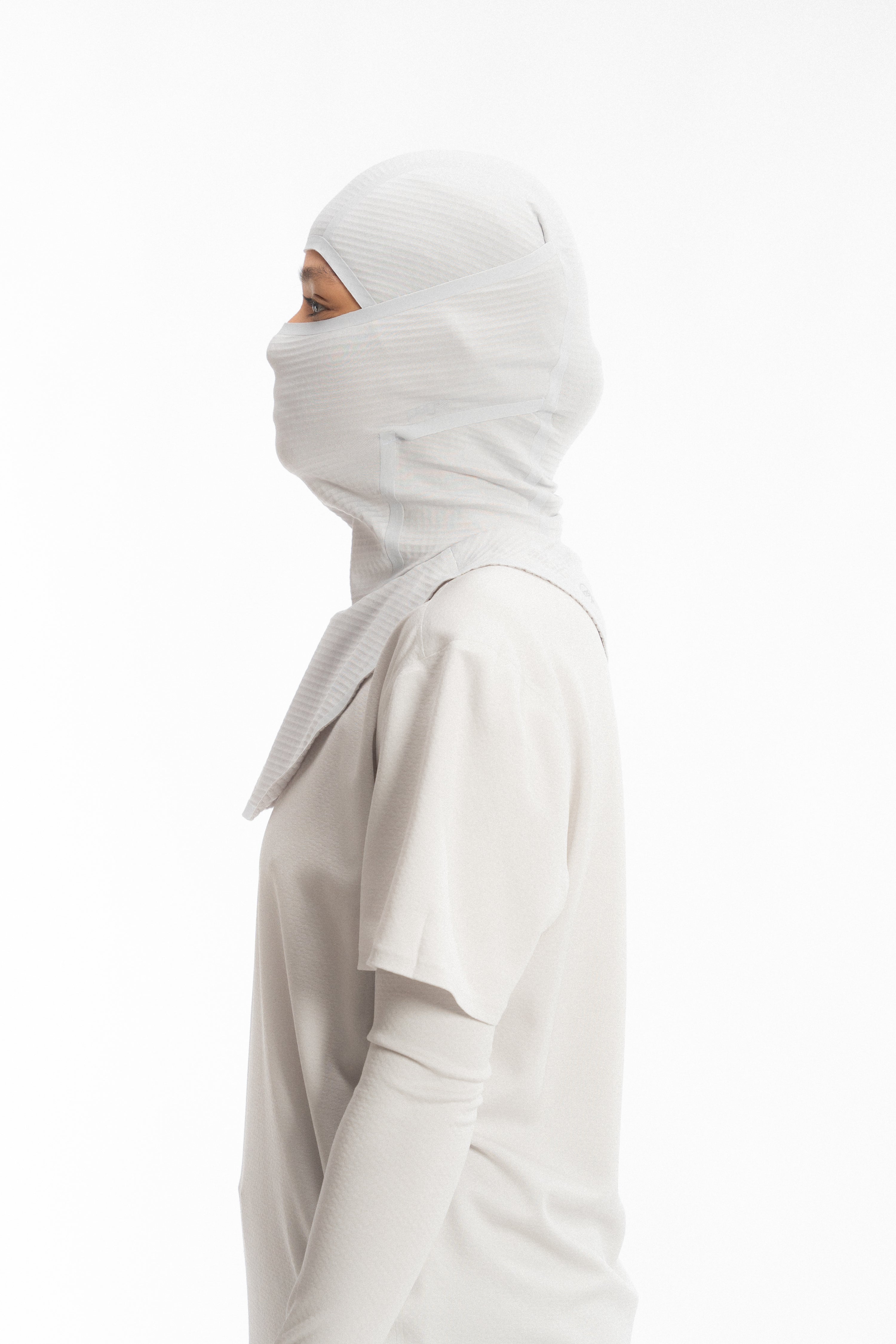 BALACLAVA FIT PRO Air Grid™ Lunar Rock_ unisexe