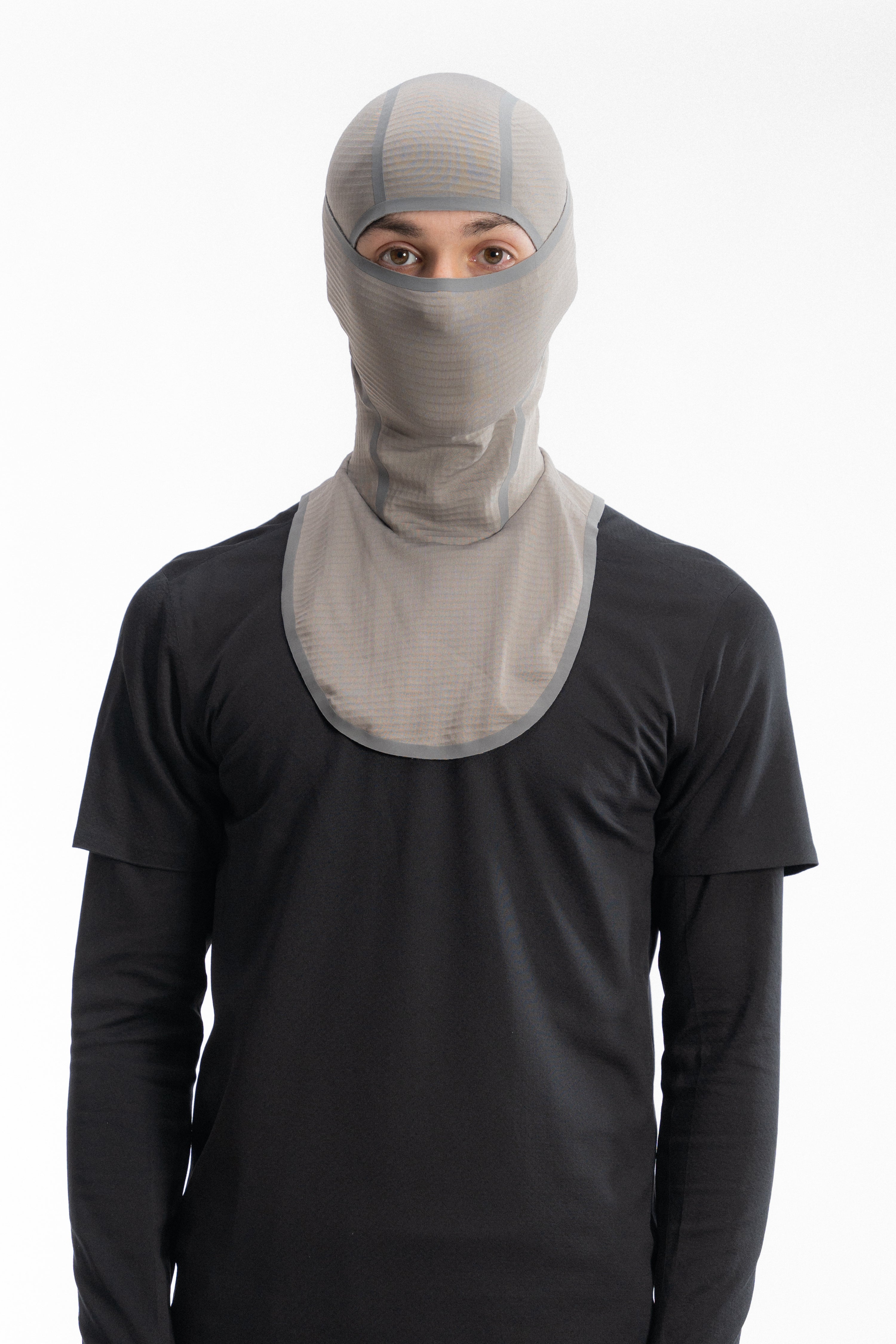 BALACLAVA FIT PRO Air Grid™ Steeple Grey_ unisexe