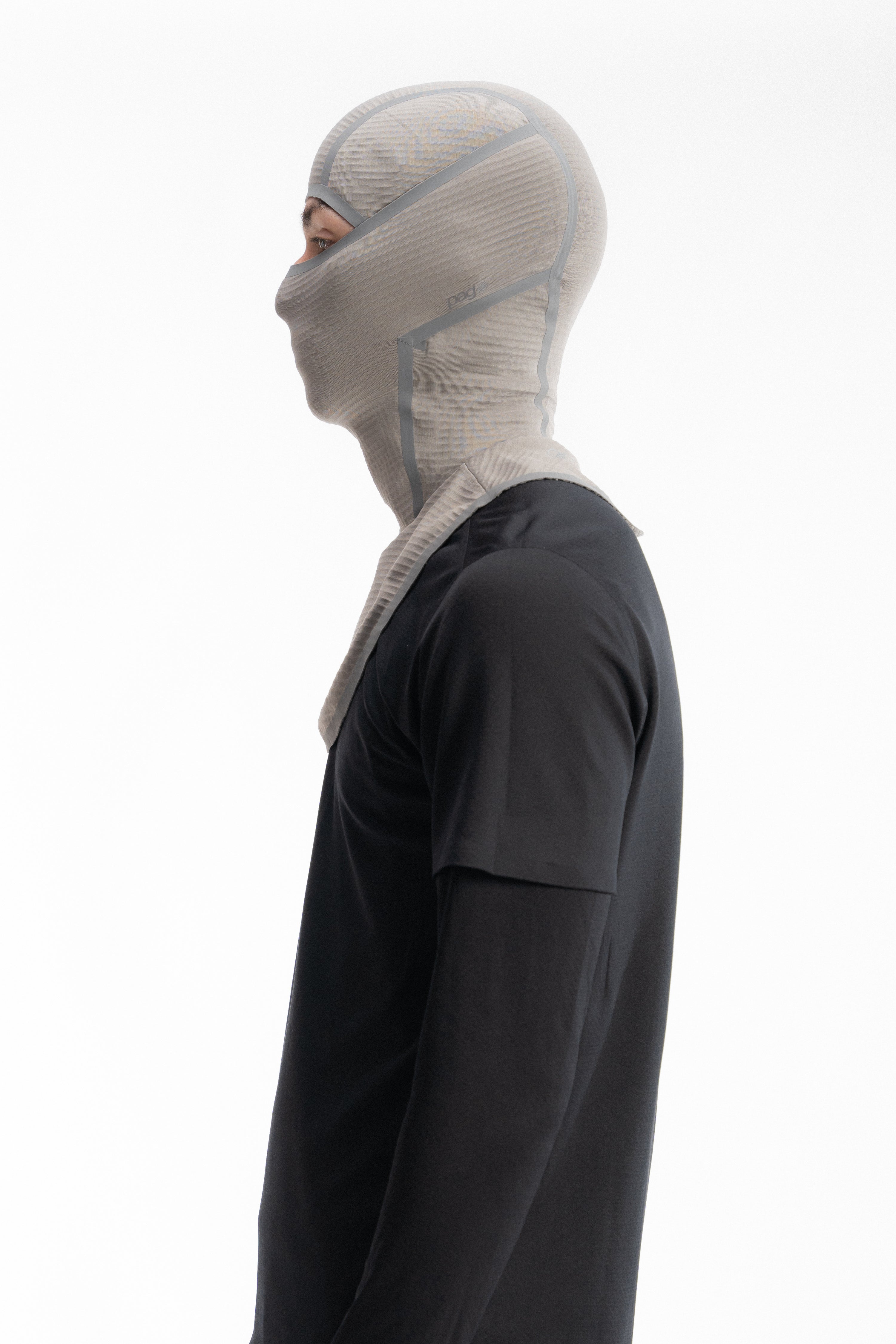 BALACLAVA FIT PRO Air Grid™ Steeple Grey_ unisexe